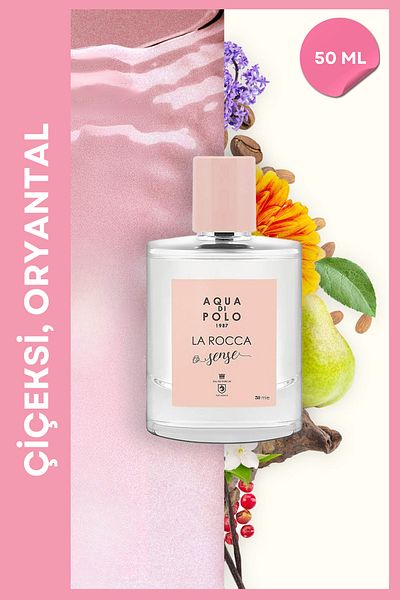 Aqua Di Polo 1987 La Rocca Sense Edp 50 ml Damenparfüm Apcn000702