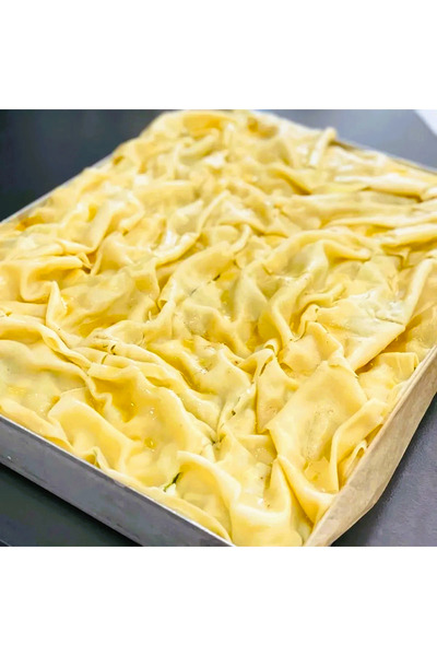 Erzurum İpekgurme Erzurum İpek Gurme Erzurum Su Böreği - Tereyağlı ve Peynirli (1 Kg) İPK 4921