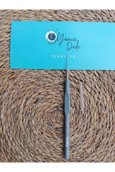 Tulip Silicone Soft Handle Mesh-Lace Crochet Size 20 0.6 mm