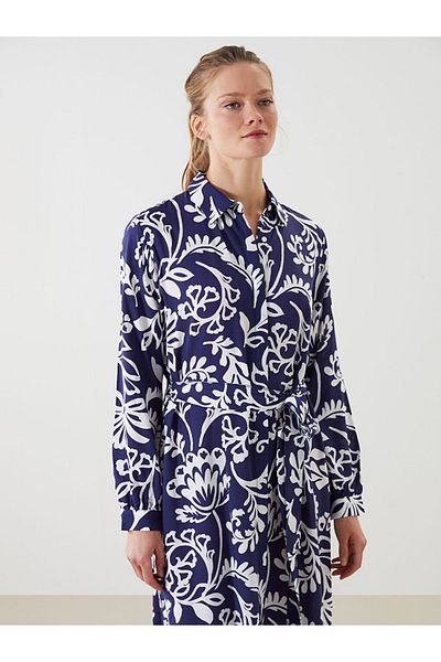 LC Waikiki Rochie cămașă de damă cu model de sezon nou - S5K899Z8