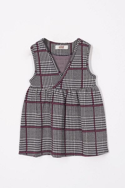 zepkids Accesoriu pentru pălărie Badili cu gât rotit Costum triplu pentru fetiță de culoare prune