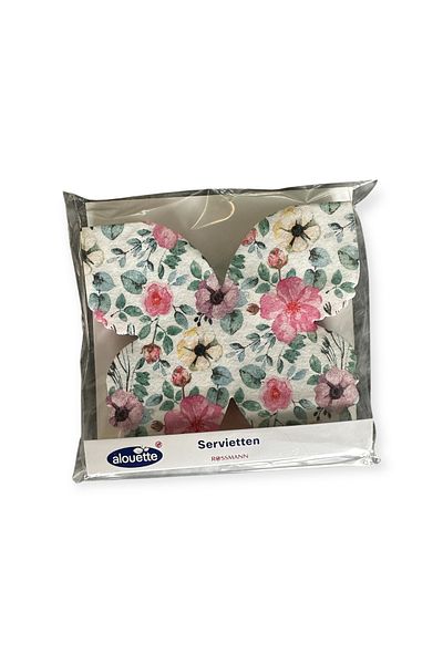 Purple Adv Alouette Spring Butterfly Felt Napkin