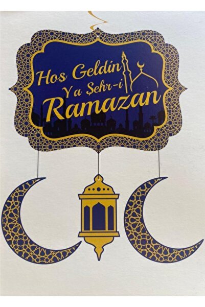 BeySüS Ramazan Ayı Tavan Süsü Hoş Geldin Ya Şehr-i Ramazan