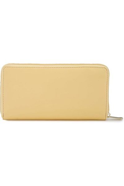 Caprese Shanaya Zip Around Wallet Large Yellow