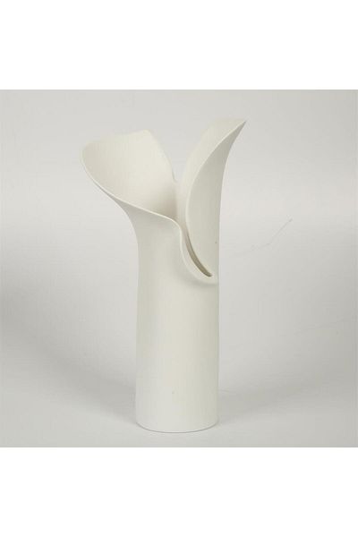 Vitale White Lily Vase 10*19*35 cm Ak.Jm00014