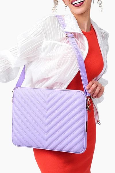 MORCA Macbook Air Pro 13.3" & 14" Inch Laptop Case Lilac