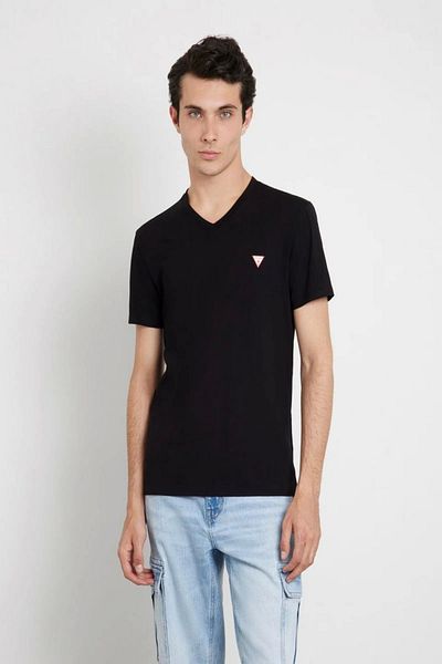 Guess Vn Ss Core Tee Str Men's Black T-Shirt M2Yi32J1314-Jblk