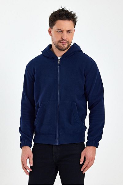 Cavla Collection Men's Fleece Hooded Kangaroo Pocket Sweat