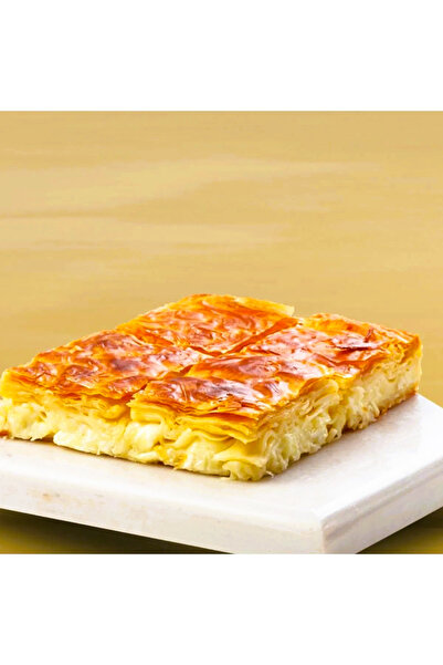 Erzurum İpekgurme Erzurum İpek Gurme Erzurum Tereyağ-Peynir Ve Maydanozlu Su Böreği (EV YAPIMI) - (1 KG) İPK 4924