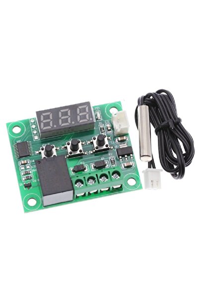 AEK-Tech DC 12V Mini Termostat Sıcaklık Kontrol Devresi -50-110C
