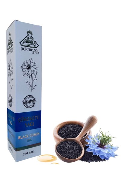 Pekmezciamca Çörekotu Yağı 250ml (soğuk pres&saf)