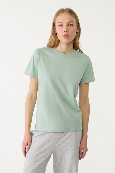Stradivarius Basic short sleeve T-shirt