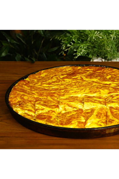 Erzurum İpekgurme Erzurum İpek Gurme Erzurum Tereyağ-Peynir Ve Maydanozlu Su Böreği (EV YAPIMI)-(1 Tepsi 3 Kg)İPK 4926