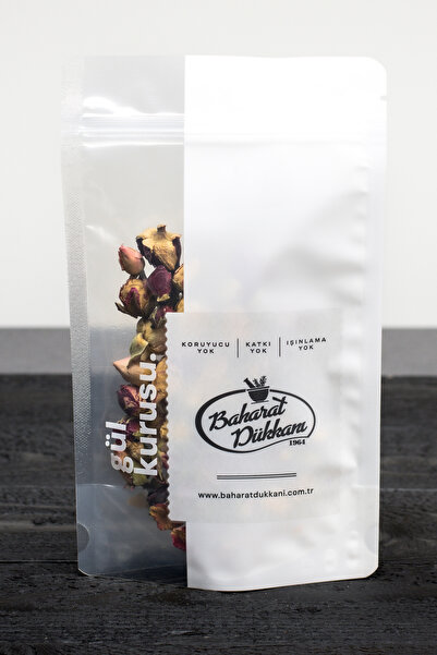 Baharat Dükkanı Gül Kurusu (renkli) 25 gr