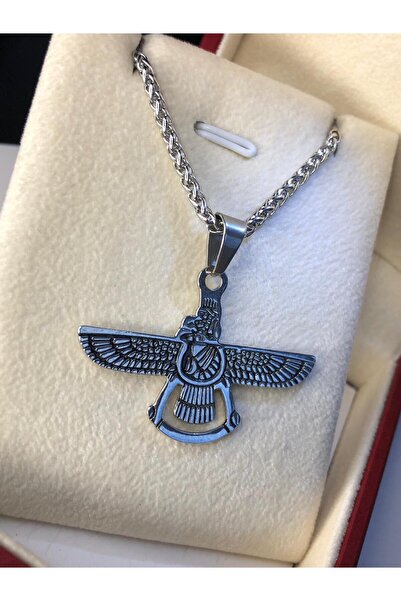 vogutima jewelery&silver by timuçin mavili قلادة Ahura Mazda Model للجنسين من...