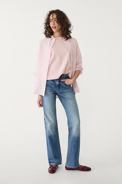 Stradivarius Basic regular fit T-shirt