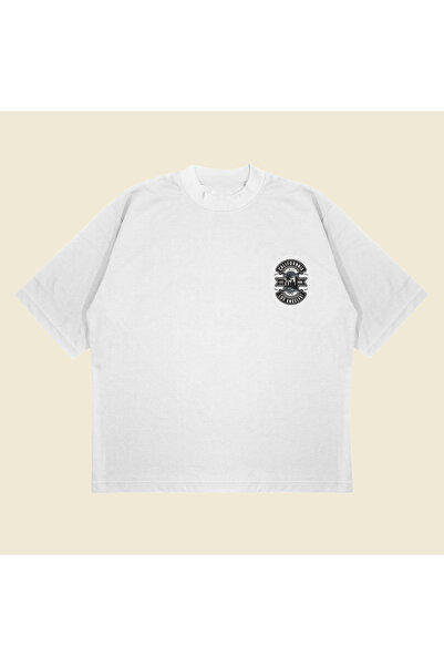 Tarzsokak نسيج سميك من القطن للجنسين مطبوع كبير الحجم من كاليفورنيا