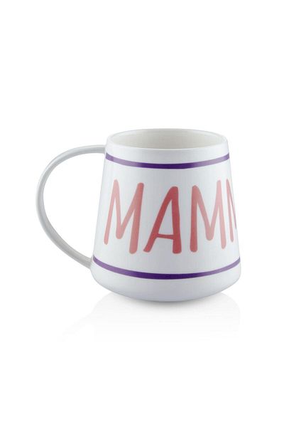 GUNES ZUCCACIYE Mamma Mia Porcelain Mug Kpa0275 340 Cc