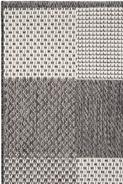 Cool Halı Grande 01 Gray Non-Slip Floor Runner Long Hallway Carpet Thin Washable Woven Rug Carpet Floor Runner