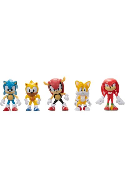 Sonic 6 سم- 419064   مجموعة مجسمات موديل 5
