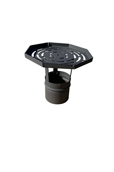 ESSE4WD Mini Pelet Sobası Baca Şapkası