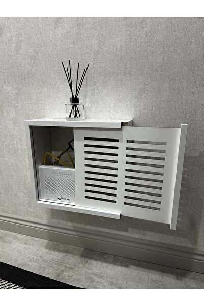 ötay Modem Wifi Duvar Düzenleyici Modem Kutusu Elektrik Pano Çok Amaçlı Kutu ...