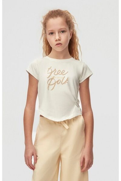xo kids moda T-Shirt for Girls 10-16 Years 38806