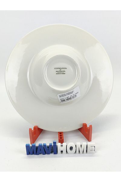 Kütahya Porselen Corendon Series - 25 cm Pasta Plate, Assortment Single