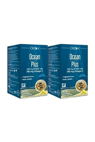 Ocean Plus 1200 mg 50 Kapsül 2 Adet