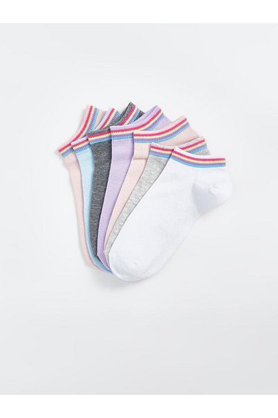 LC Waikiki Чорапи с ботуши LCW Kids Girls, 7 броя