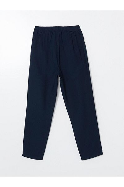 LC Waikiki LCWAIKIKI Classic Carrot Cut Women's Trousers with Elastic Waist