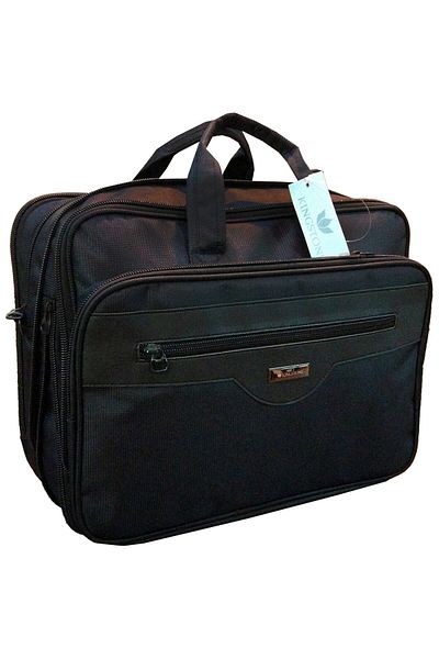 Kingstone Bellows Large Size Briefcase Laptop Bag 2076
