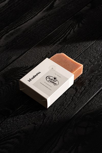 Baharat Dükkanı Clay Soap (Handmade)