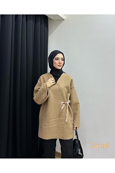 BEFABOUTİQUE Yandan Bağlamalı Kimono