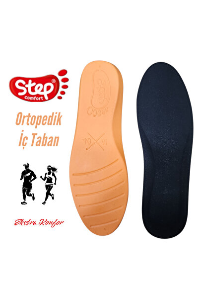COMFORTSTEP Ortopedik Ayakkabı İçi Tabanlık - Rahat ve Dayanıklı PU Malzeme -...