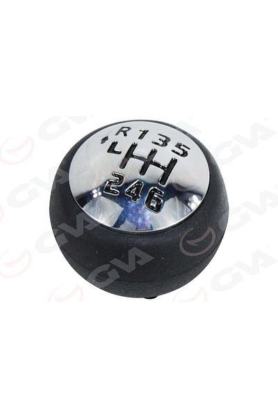 GVA Gear Shift Knob 6 Forward C3-C4-C4-C5-C6-C8-Ds3-Ds4-Jumpy-Exspert-207-307-2008-208 3008-308-407-50 Gnzrz