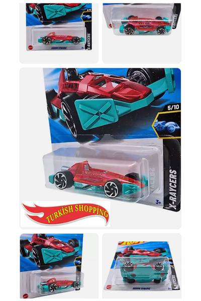 HOT WHEELS 2025 Case 1:64 Ölçek Arrow Dynamic