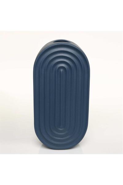Evdema Vitale Oasis Синя ваза, голяма 15*11*31 cm AK.JL0002