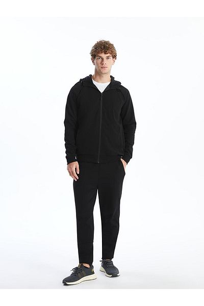 LC Waikiki Xside Active Hooded Long Sleeve Men's Zip-Up Sweatshirt