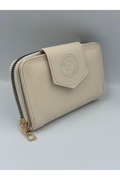 DAVID POLO Women's New Model Sports Multi-Pocket and High Quality Medium Size Wallet
