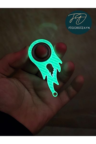 FigürDizayn Keyrambit Pro V3 - Glow Glow in the Dark Bearing