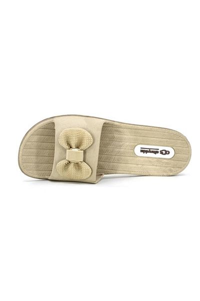 soElite Ribbon Detailed Non-Slip Sole Women's Slippers Beach Pool Bathroom Slippers