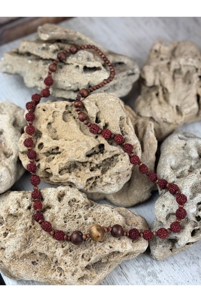 SEDEF TAKI Ahşap kolye