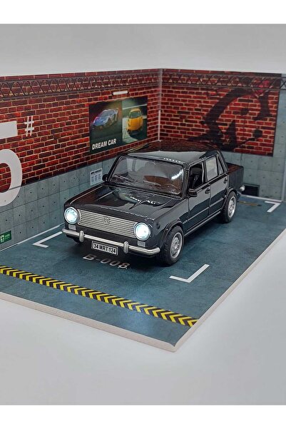 MODEL MAKET Murat 124 Sesli ve Işıklı Siyah