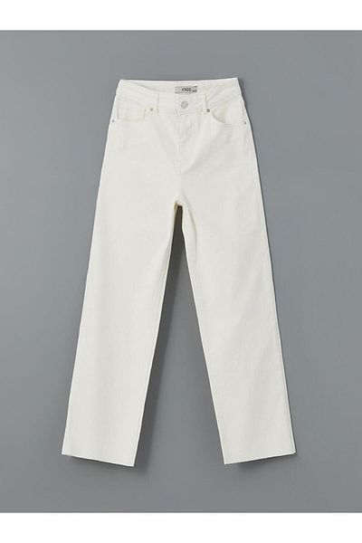 LC Waikiki Γυναικείο τζιν παντελόνι XSIDE Straight Fit