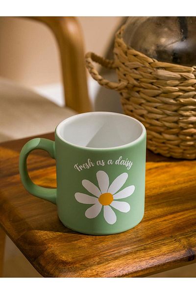 LC Waikiki Lcw Home Floral Printed Ceramic Mug 320 ml