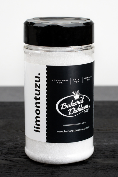 Baharat Dükkanı Limon Tuzu Toz 270gr