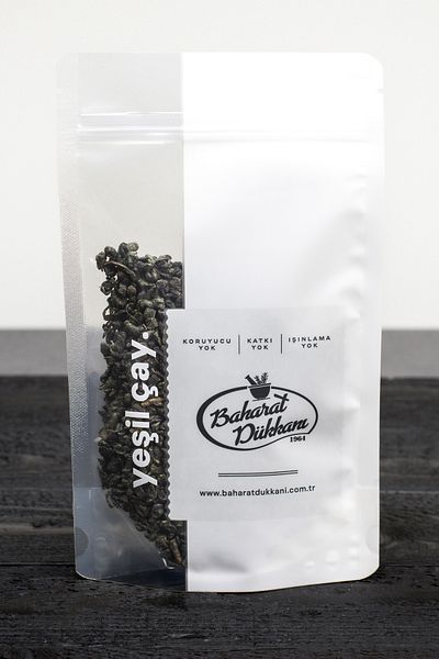 Baharat Dükkanı Green Tea 1000Gr