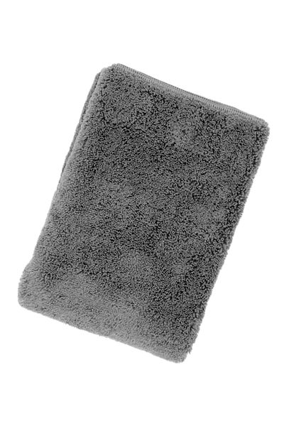 SİLVER HOME 40X40 cm Gray Microfiber Super Soft Carpet Seat Cloth - Cleaning Towel