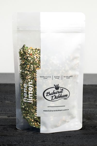 Baharat Dükkanı ليمون بالنعناع 80 جم